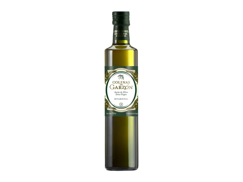 Botella de aceite de oliva extra virgen Colinas de Garzón